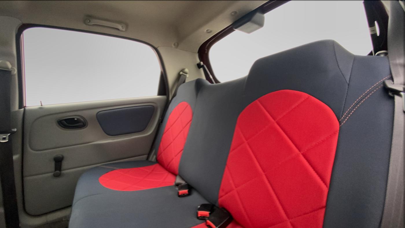 2012 Maruti Alto K10 VXI P, Petrol, Manual, 49,977 km, Right Side Rear Door Cabin View