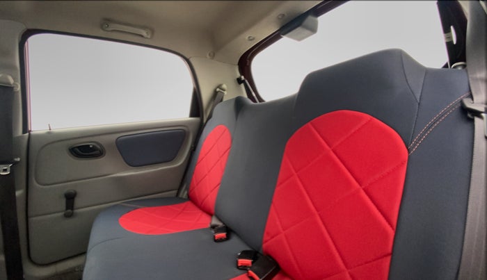 2012 Maruti Alto K10 VXI P, Petrol, Manual, 49,977 km, Right Side Rear Door Cabin View