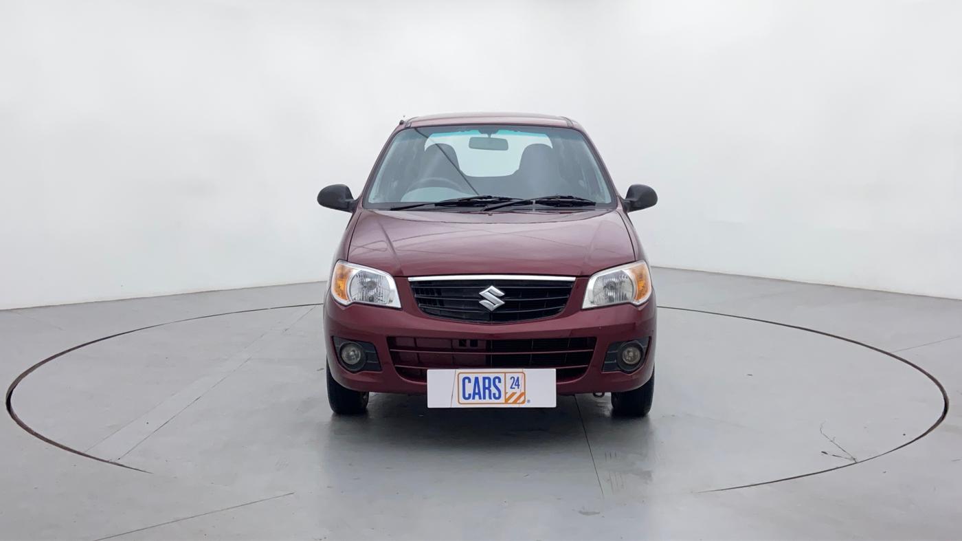 2012 Maruti Alto K10 VXI P, Petrol, Manual, 49,977 km, Front View