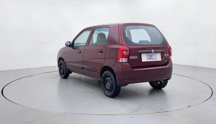 2012 Maruti Alto K10 VXI P, Petrol, Manual, 49,977 km, Left Back Diagonal (45- Degree) View