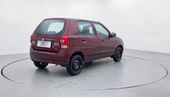 2012 Maruti Alto K10 VXI P, Petrol, Manual, 49,977 km, Right Back Diagonal (45- Degree) View