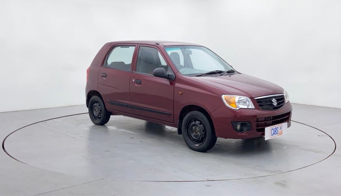 2012 Maruti Alto K10 VXI P, Petrol, Manual, 49,977 km, Right Front Diagonal
