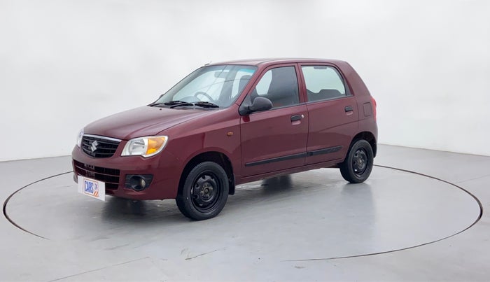 2012 Maruti Alto K10 VXI P, Petrol, Manual, 49,977 km, Left Front Diagonal (45- Degree) View