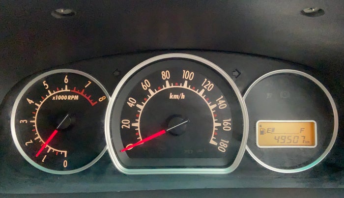 2012 Maruti Alto K10 VXI P, Petrol, Manual, 49,977 km, Odometer View