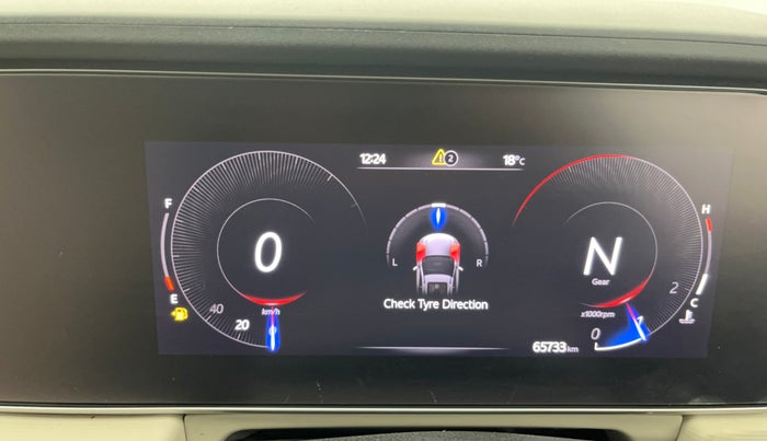 2022 Mahindra XUV700 AX 5 D AT 7 STR, Diesel, Automatic, 65,725 km, Odometer Image