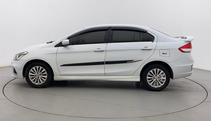 2018 Maruti Ciaz DELTA 1.5 SHVS MT PETROL, Petrol, Manual, 78,261 km, Left Side