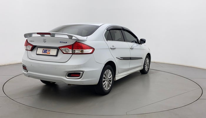 2018 Maruti Ciaz DELTA 1.5 SHVS MT PETROL, Petrol, Manual, 78,261 km, Right Back Diagonal