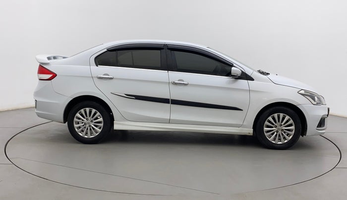 2018 Maruti Ciaz DELTA 1.5 SHVS MT PETROL, Petrol, Manual, 78,261 km, Right Side View