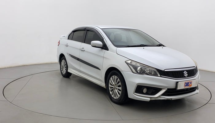 2018 Maruti Ciaz DELTA 1.5 SHVS MT PETROL, Petrol, Manual, 78,261 km, Right Front Diagonal