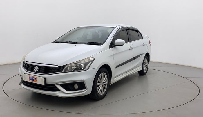 2018 Maruti Ciaz DELTA 1.5 SHVS MT PETROL, Petrol, Manual, 78,261 km, Left Front Diagonal