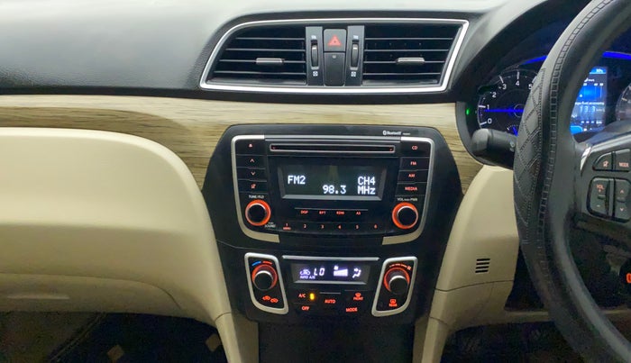 2018 Maruti Ciaz DELTA 1.5 SHVS MT PETROL, Petrol, Manual, 78,261 km, Air Conditioner