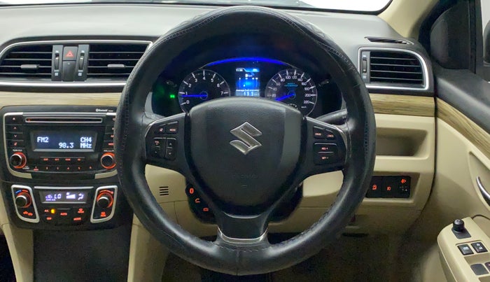 2018 Maruti Ciaz DELTA 1.5 SHVS MT PETROL, Petrol, Manual, 78,261 km, Steering Wheel Close Up