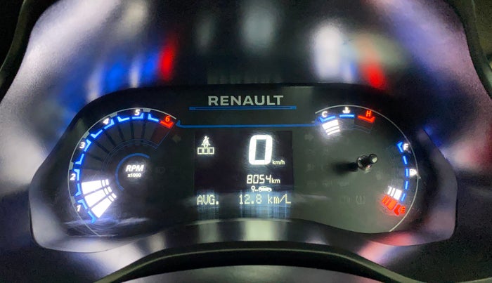 2024 Renault Kiger RXT MT, Petrol, Manual, 8,053 km, Odometer Image