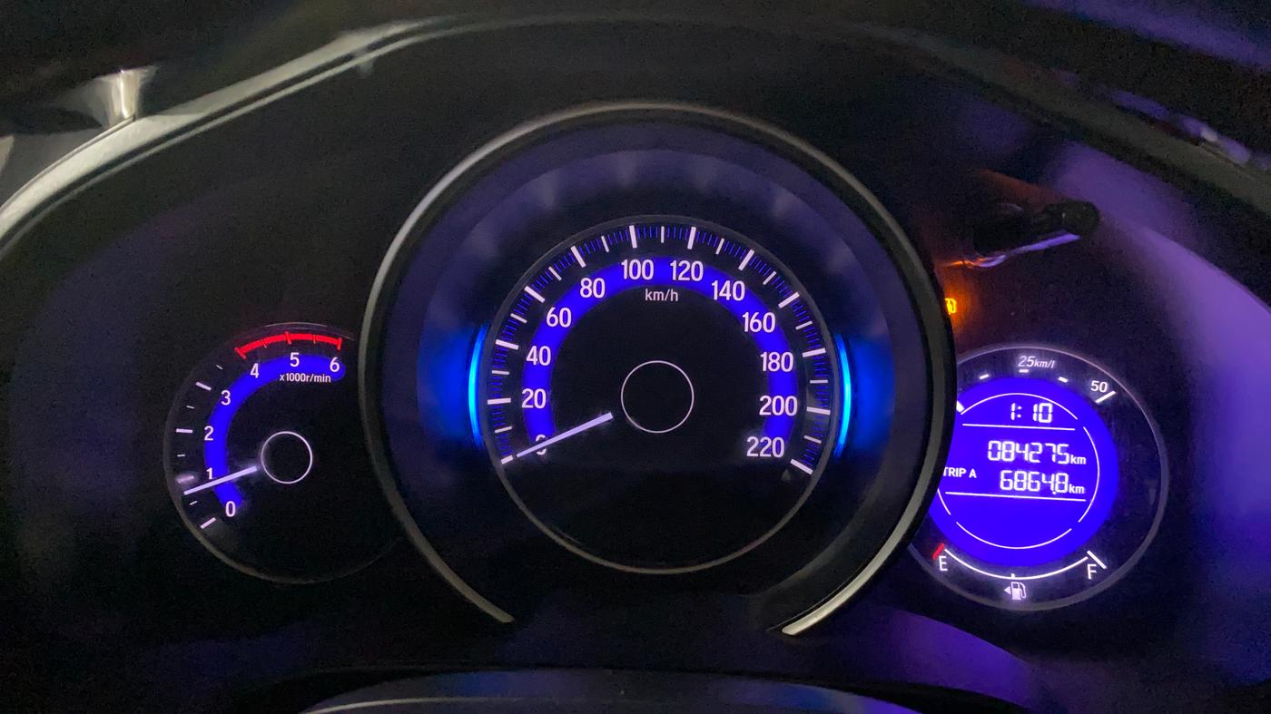 2018 Honda WR-V 1.5L I-DTEC S MT, Diesel, Manual, 84,179 km, Odometer Image