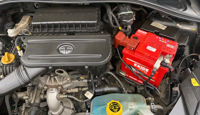 2023 Tata Tiago XZ PLUS PETROL, Petrol, Manual, 25,413 km, Engine View - Left