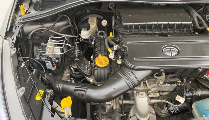 2023 Tata Tiago XZ PLUS PETROL, Petrol, Manual, 25,413 km, Engine View - Right