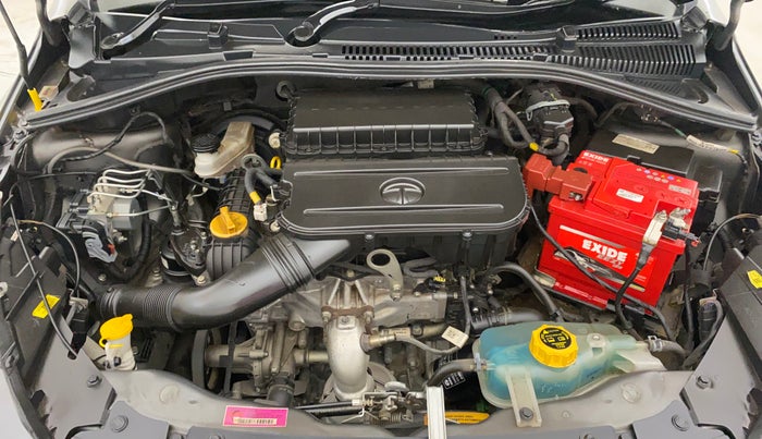 2023 Tata Tiago XZ PLUS PETROL, Petrol, Manual, 25,413 km, Engine View
