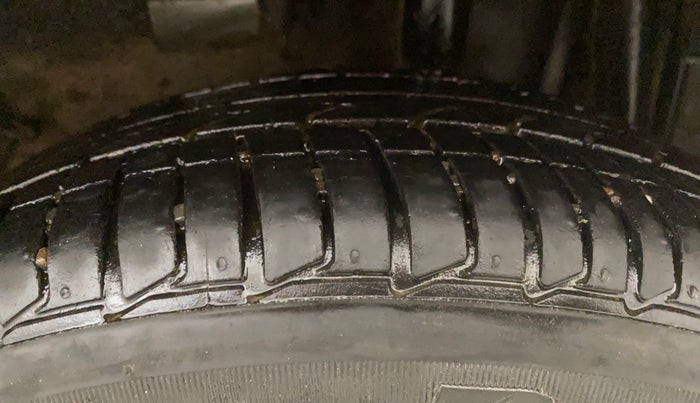 2023 Tata Tiago XZ PLUS PETROL, Petrol, Manual, 25,413 km, Left Rear Tyre Tread