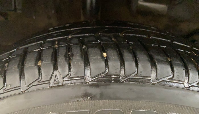 2023 Tata Tiago XZ PLUS PETROL, Petrol, Manual, 25,413 km, Right Rear Tyre Tread
