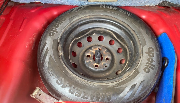 2014 Hyundai Eon 1.0 MAGNA +, Petrol, Manual, 24,021 km, Spare Tyre