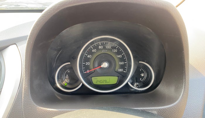 2014 Hyundai Eon 1.0 MAGNA +, Petrol, Manual, 24,021 km, Odometer Image