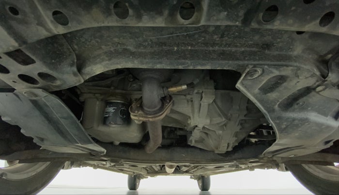 2014 Maruti Ertiga ZXI, Petrol, Manual, 13,249 km, Front Underbody