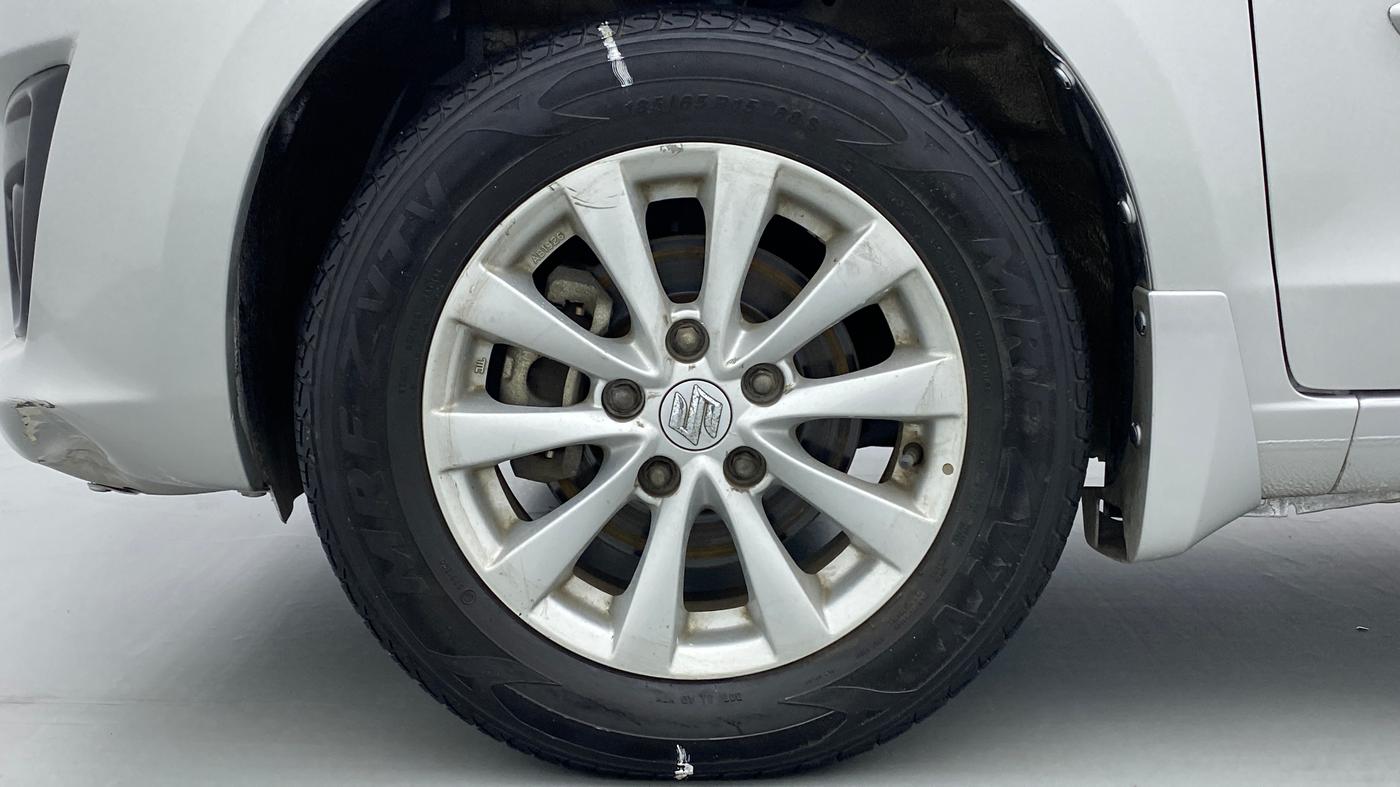 2014 Maruti Ertiga ZXI, Petrol, Manual, 13,249 km, Left Front Wheel
