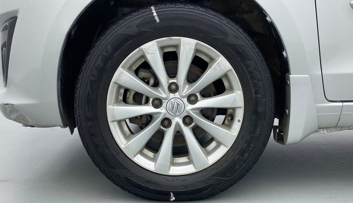 2014 Maruti Ertiga ZXI, Petrol, Manual, 13,249 km, Left Front Wheel