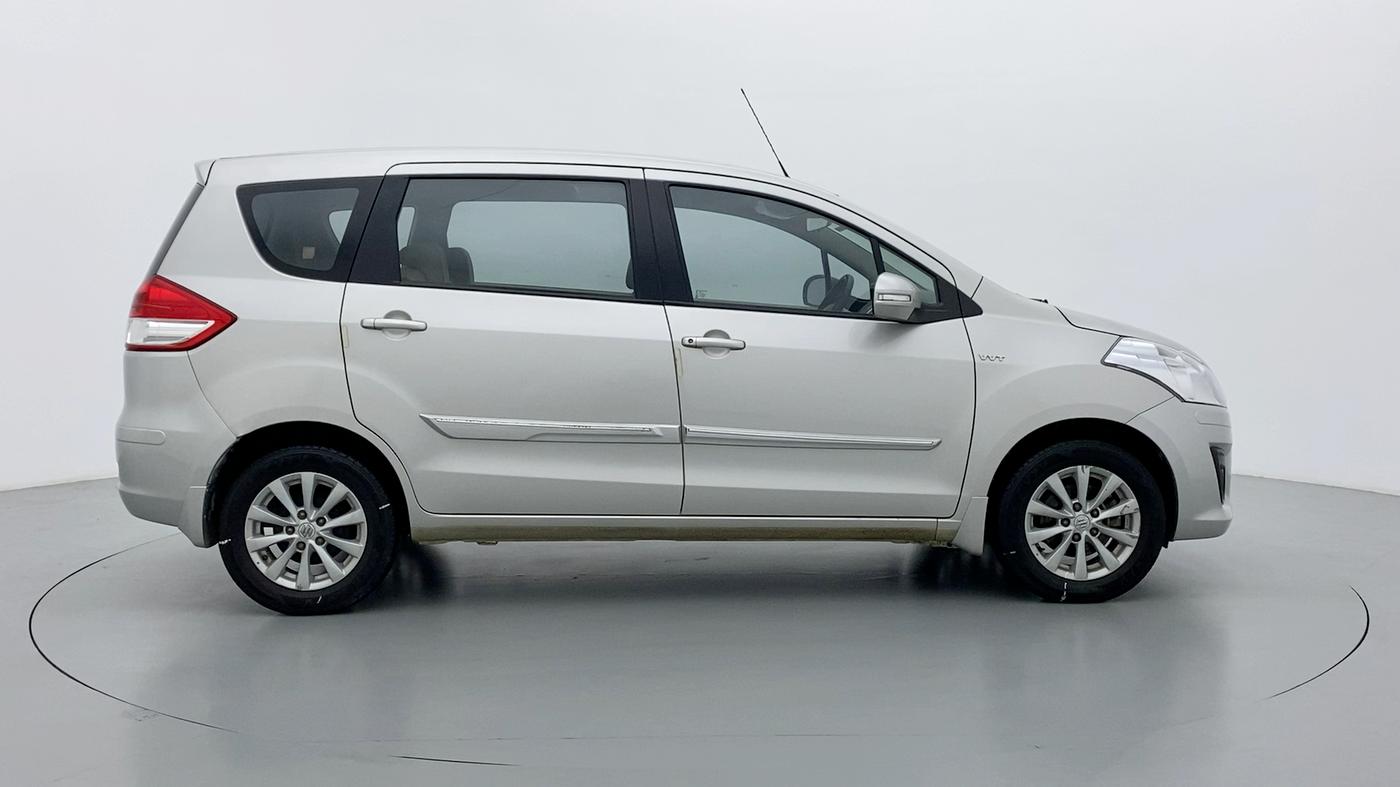 2014 Maruti Ertiga ZXI, Petrol, Manual, 13,249 km, Right Side View