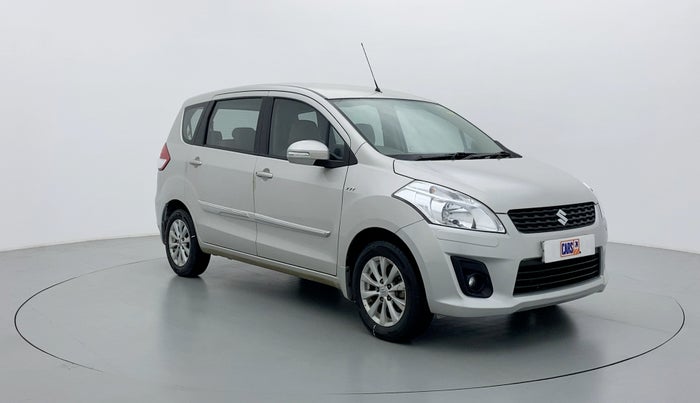 2014 Maruti Ertiga ZXI, Petrol, Manual, 13,249 km, Right Front Diagonal