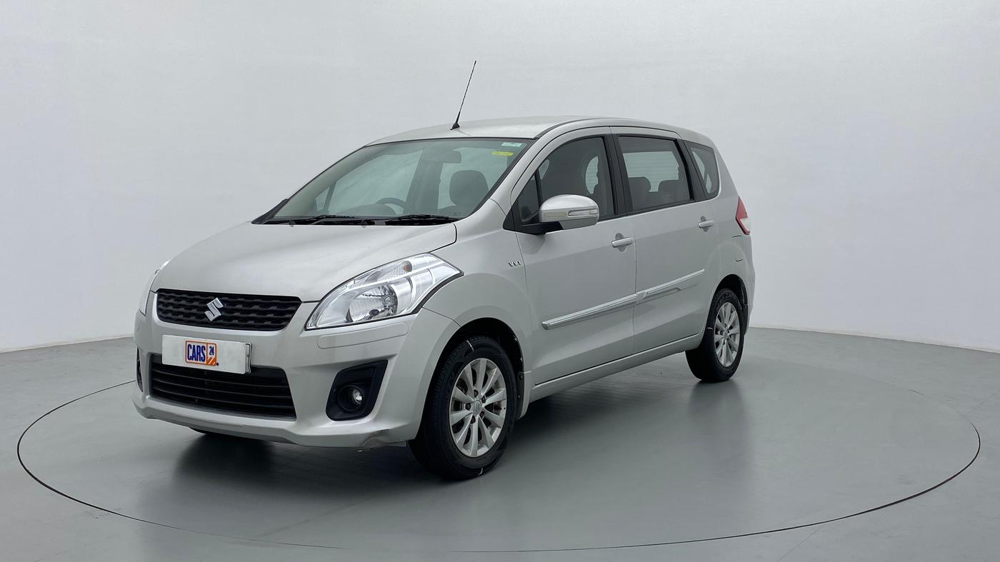 2014 Maruti Ertiga ZXI, Petrol, Manual, 13,249 km, Left Front Diagonal