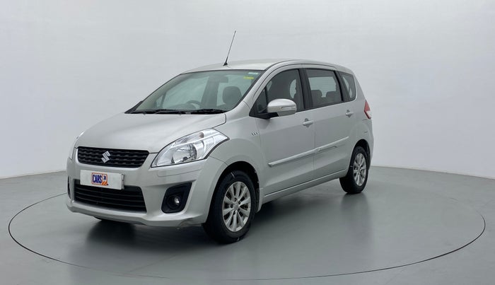 2014 Maruti Ertiga ZXI, Petrol, Manual, 13,249 km, Left Front Diagonal