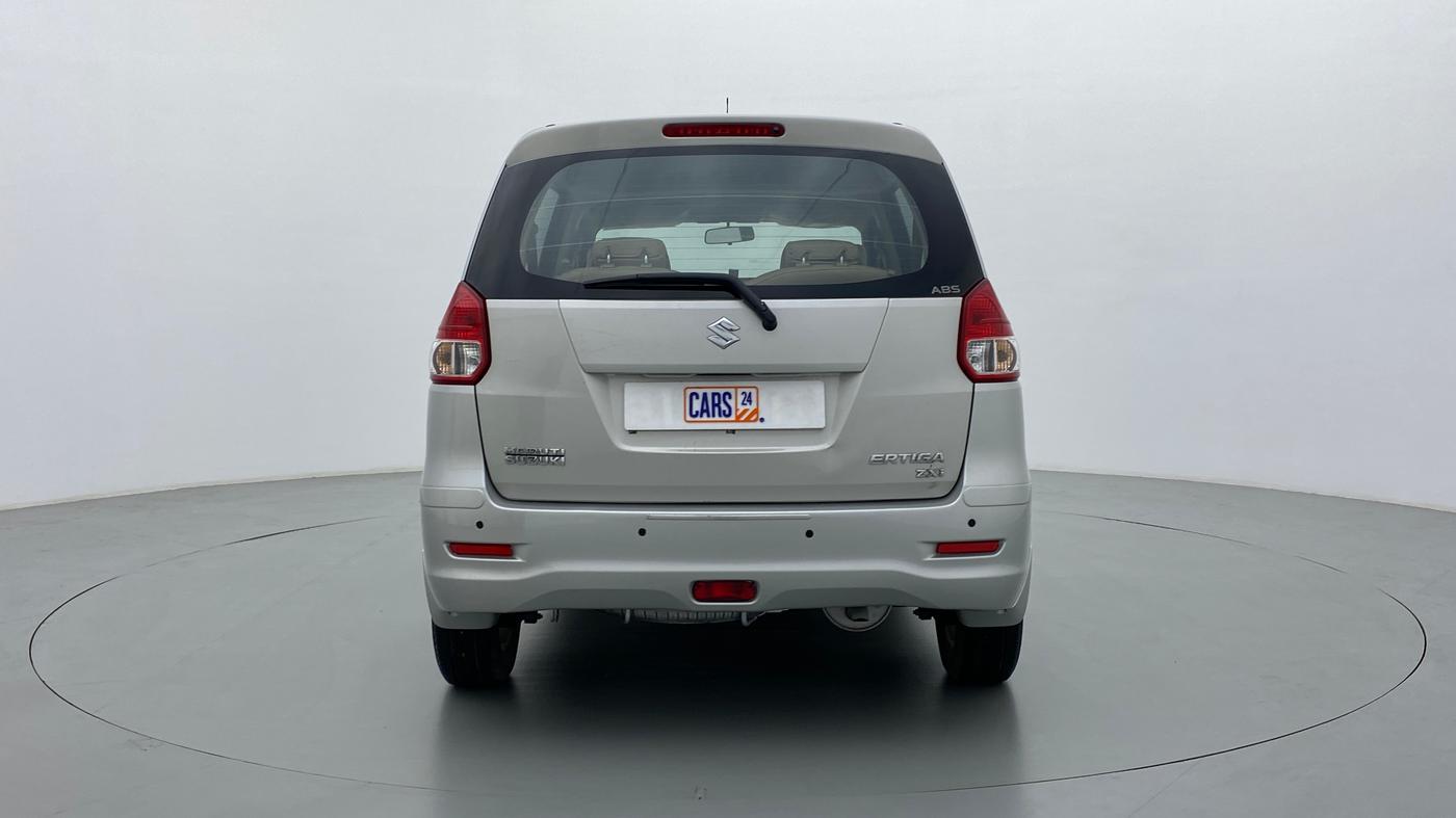 2014 Maruti Ertiga ZXI, Petrol, Manual, 13,249 km, Back/Rear
