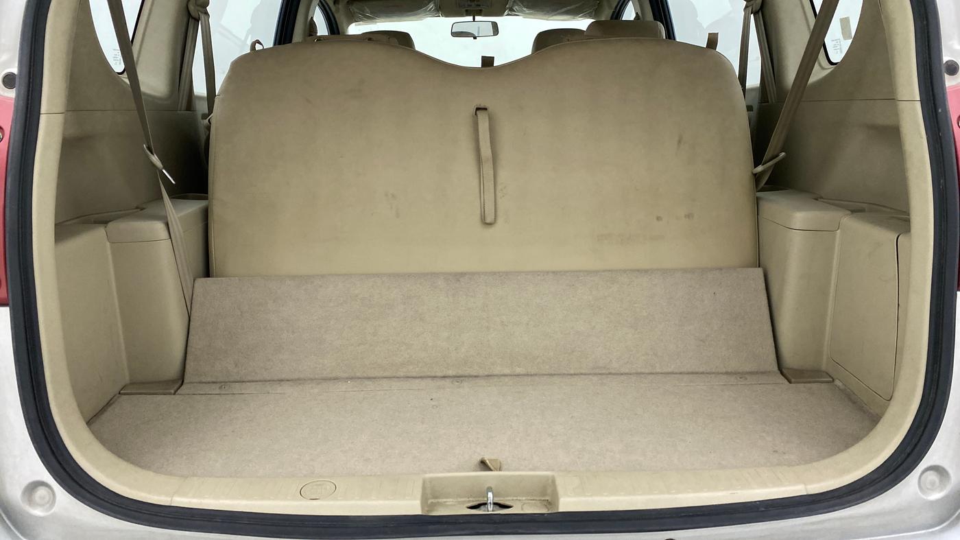 2014 Maruti Ertiga ZXI, Petrol, Manual, 13,249 km, Boot Inside