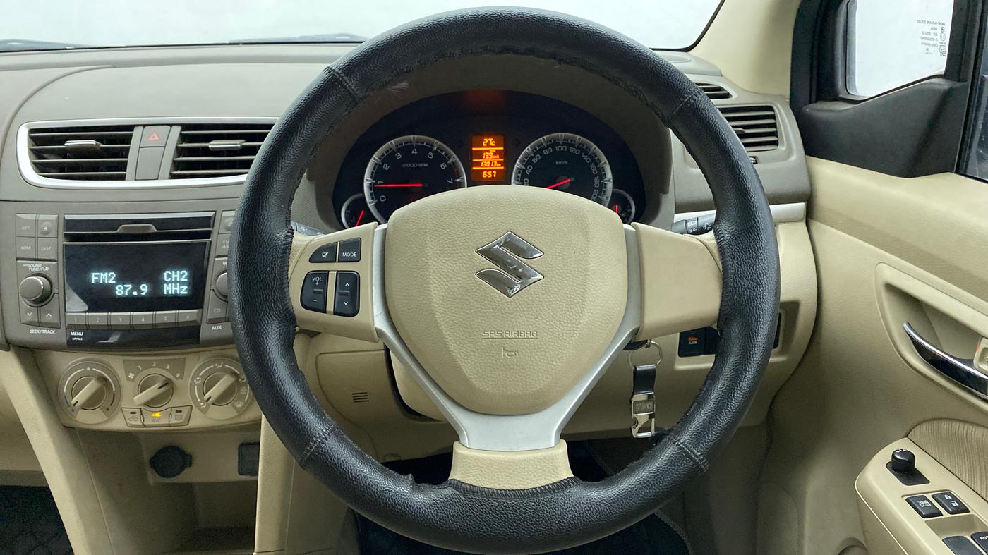 2014 Maruti Ertiga ZXI, Petrol, Manual, 13,249 km, Steering Wheel Close Up