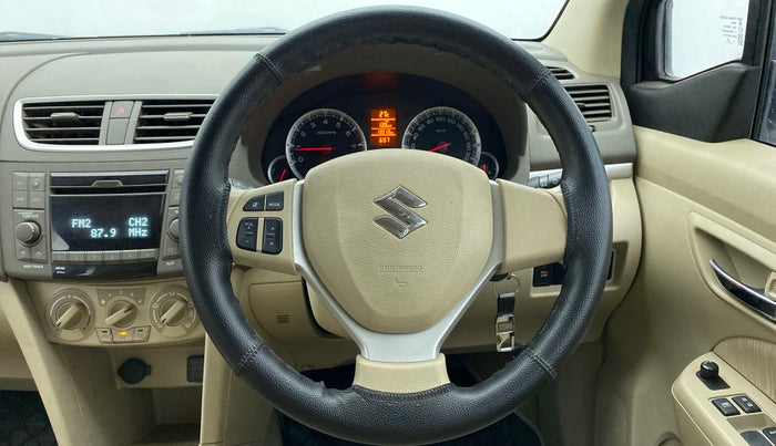 2014 Maruti Ertiga ZXI, Petrol, Manual, 13,249 km, Steering Wheel Close Up