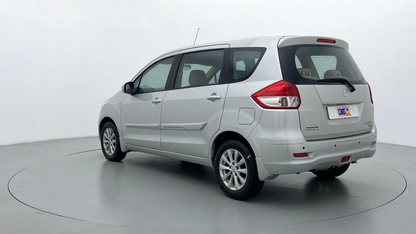2014 Maruti Ertiga ZXI, Petrol, Manual, 13,249 km, Left Back Diagonal