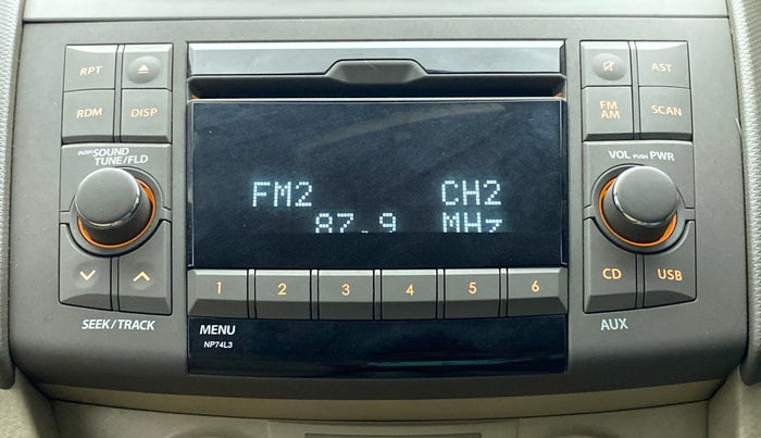 2014 Maruti Ertiga ZXI, Petrol, Manual, 13,249 km, Infotainment System