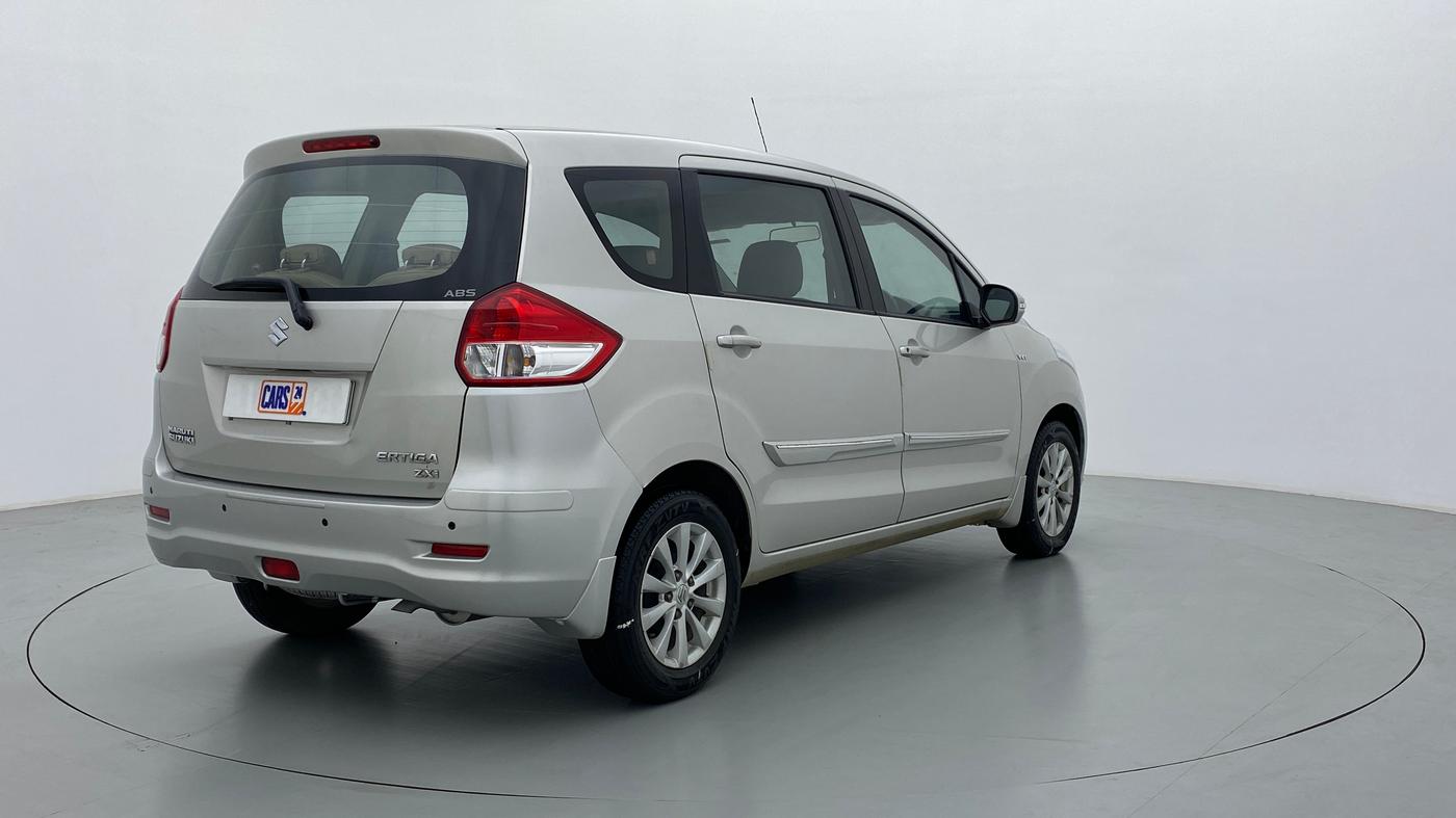 2014 Maruti Ertiga ZXI, Petrol, Manual, 13,249 km, Right Back Diagonal