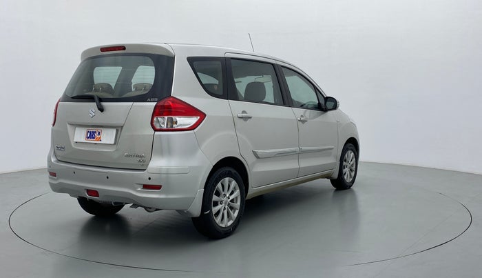 2014 Maruti Ertiga ZXI, Petrol, Manual, 13,249 km, Right Back Diagonal