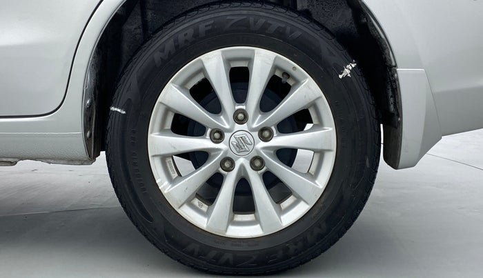 2014 Maruti Ertiga ZXI, Petrol, Manual, 13,249 km, Left Rear Wheel