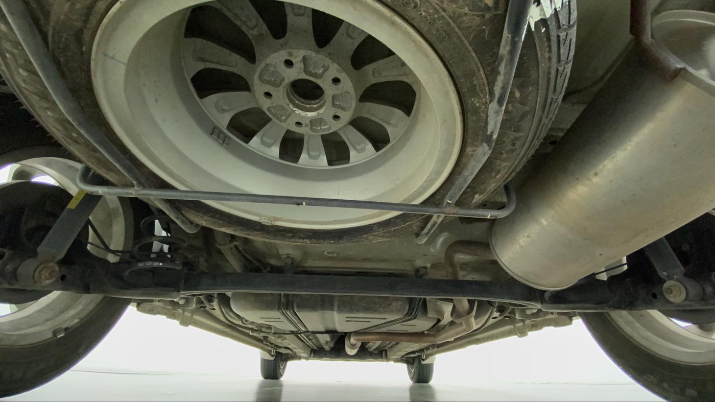 2014 Maruti Ertiga ZXI, Petrol, Manual, 13,249 km, Rear Underbody