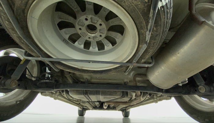 2014 Maruti Ertiga ZXI, Petrol, Manual, 13,249 km, Rear Underbody
