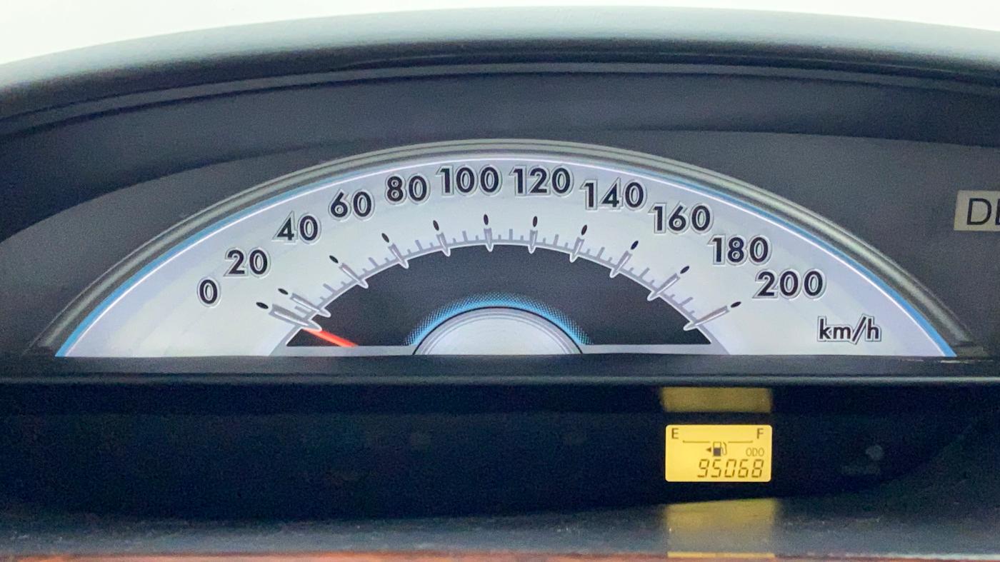 2012 Toyota Etios Liva GD, Diesel, Manual, 94,952 km, Odometer Image