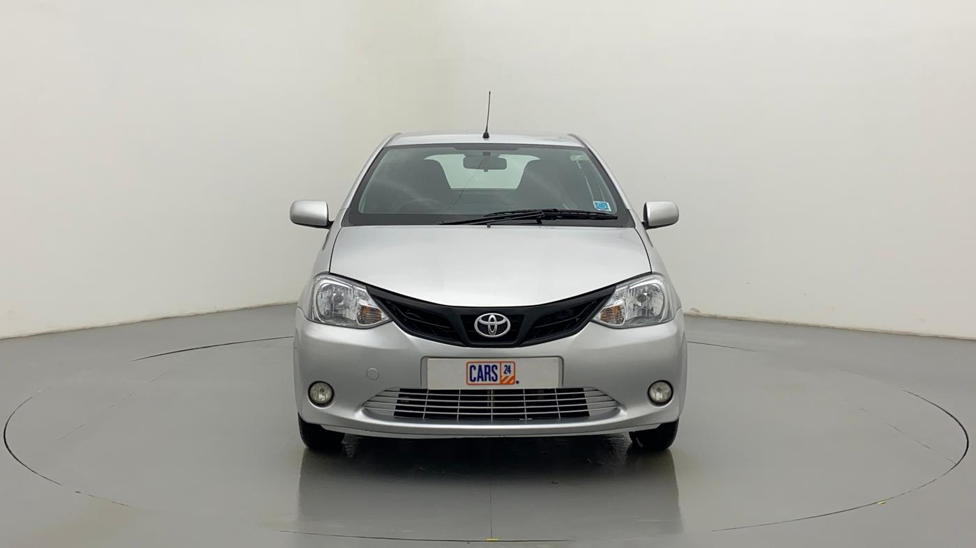 2012 Toyota Etios Liva GD, Diesel, Manual, 94,952 km, Front