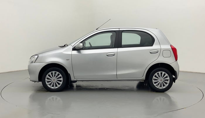 2012 Toyota Etios Liva GD, Diesel, Manual, 94,952 km, Left Side