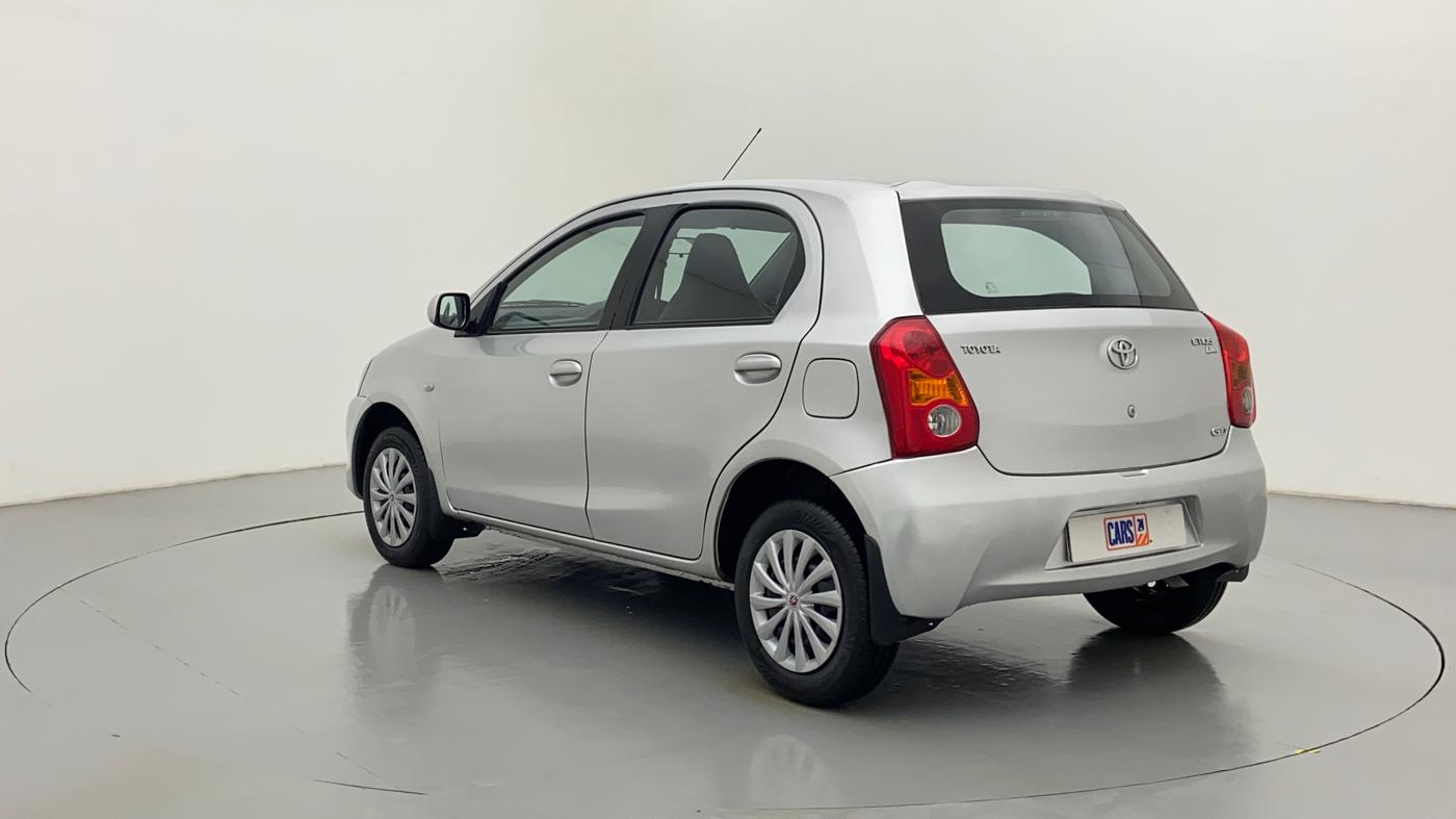2012 Toyota Etios Liva GD, Diesel, Manual, 94,952 km, Left Back Diagonal