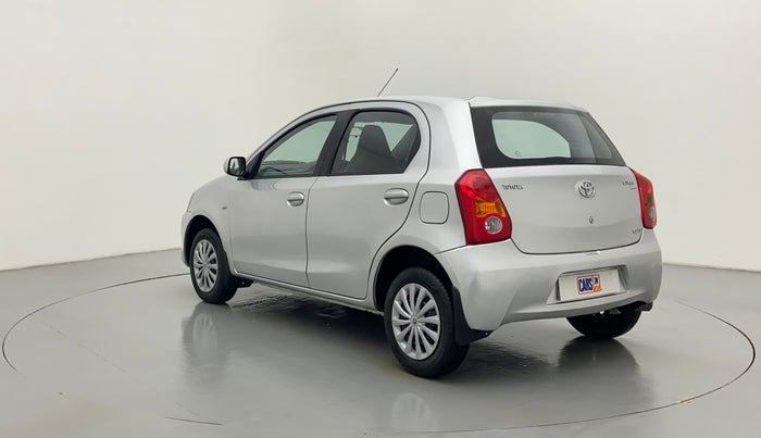 2012 Toyota Etios Liva GD, Diesel, Manual, 94,952 km, Left Back Diagonal