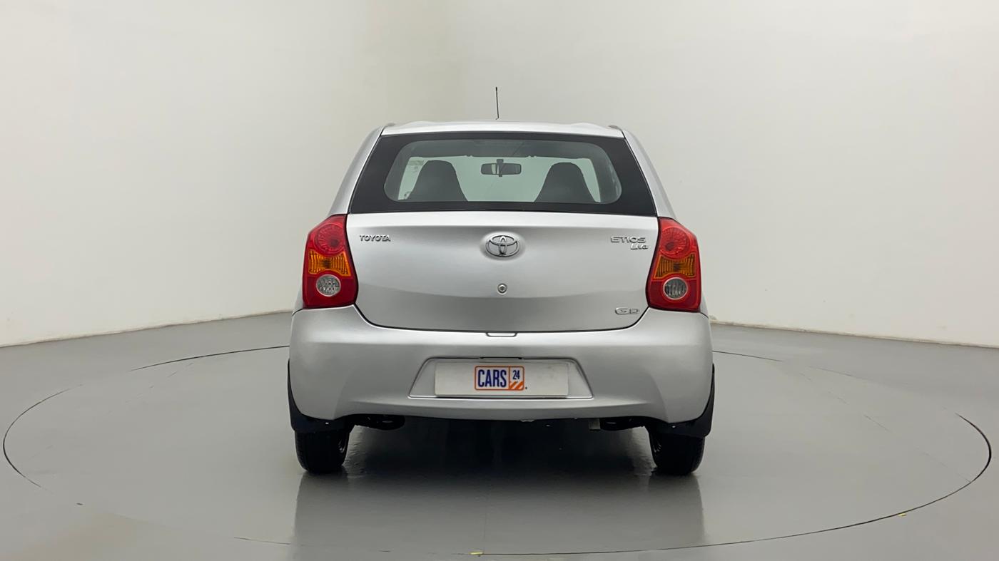 2012 Toyota Etios Liva GD, Diesel, Manual, 94,952 km, Back/Rear