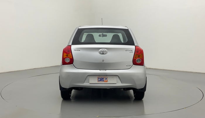 2012 Toyota Etios Liva GD, Diesel, Manual, 94,952 km, Back/Rear